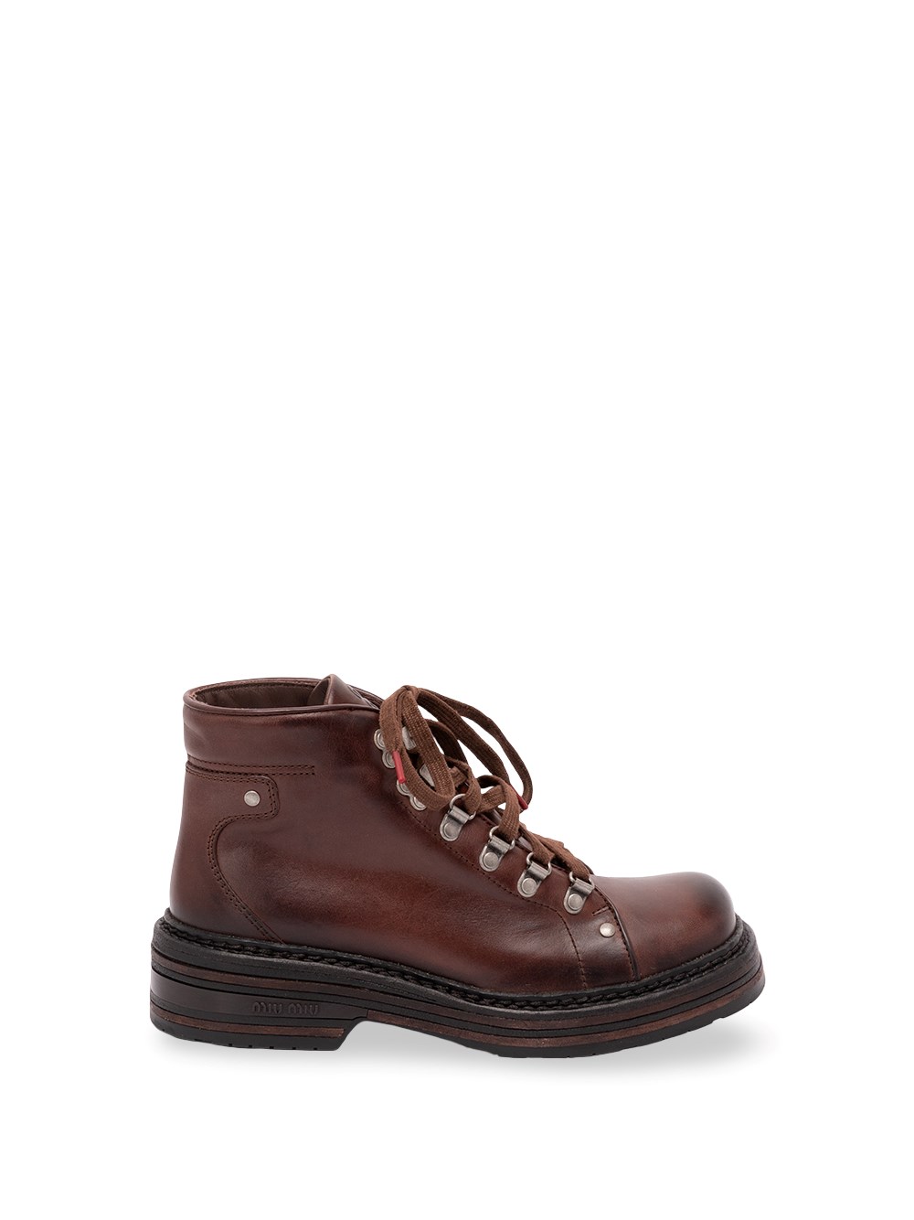 Miu Miu Miu Miu Leather Bootie