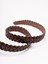 Anderson's Leather Woven Belt