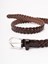 Anderson's Leather Woven Belt