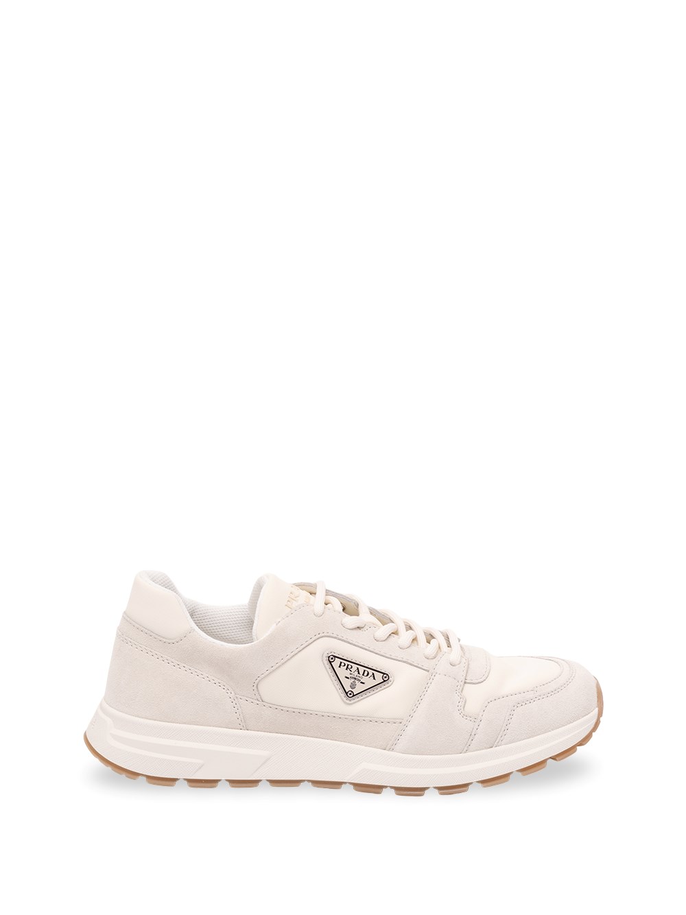 Prada Prada Suede And Fabric Sneakers　プラダ スエード & ファブリック スニーカー