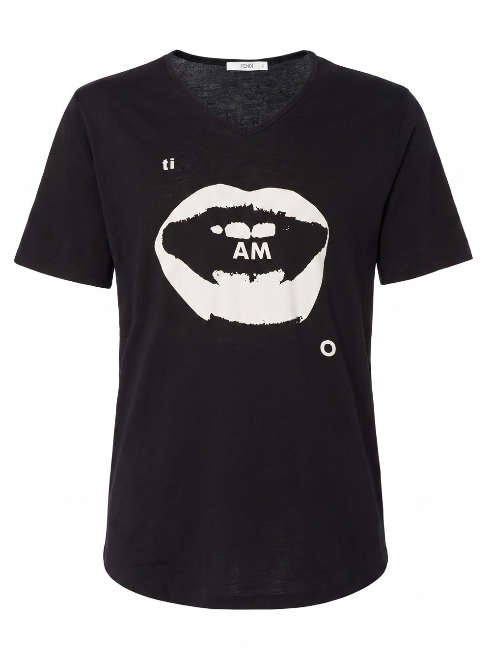 FENDI Fendi `Ti Amo` Print T-Shirt　フェンディ `I Love You` プリント T シャツ