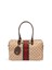 Gucci `Gucci Horsebit Web`Boston Bag