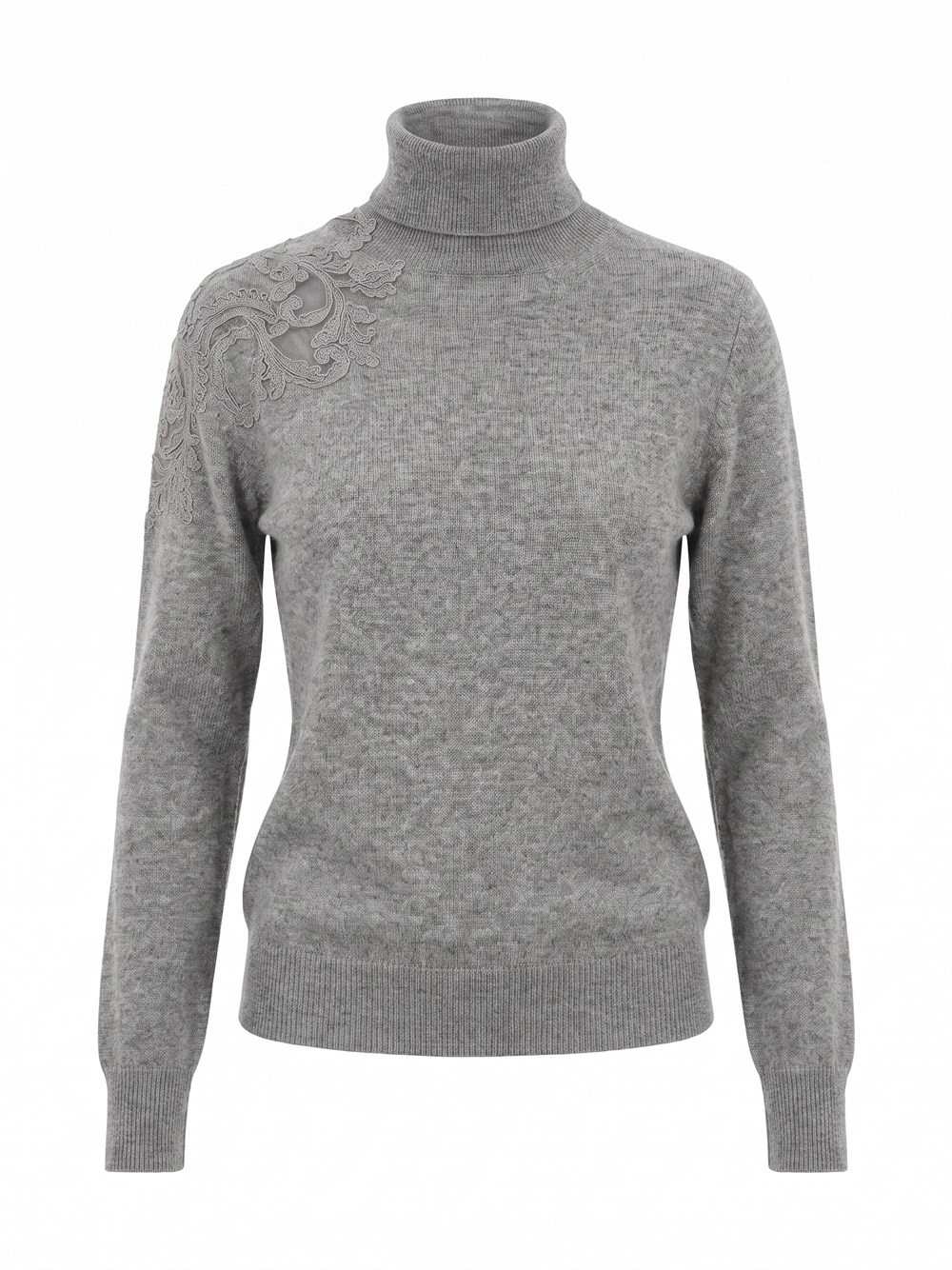 Ermanno Scervino Turtle Neck Sweater