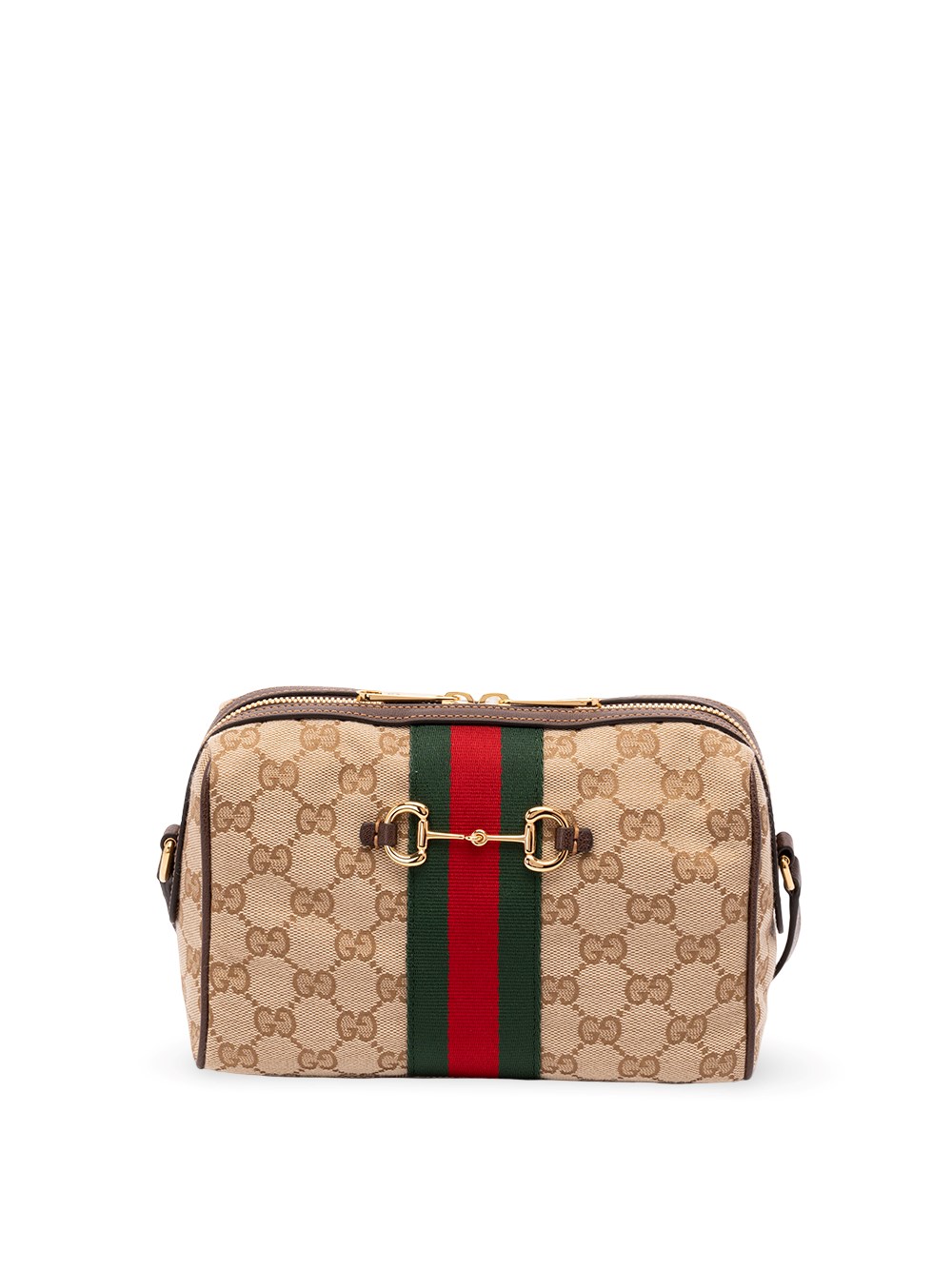 GUCCI Gucci Horsebit Web Crossbody Bag　グッチ ホースビット ウェブ クロスボディ バッグ