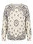 Kujten `Mela Bandana Bico` Round Neck Sweater