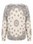 Kujten `Mela Bandana Bico` Round Neck Sweater