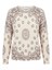 Kujten `Mela Bandana Bico` Round Neck Sweater