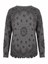 Kujten `Mela Bandana Bico` Round Neck Sweater