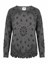Kujten `Mela Bandana Bico` Round Neck Sweater