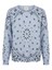 Kujten `Mela Bandana` Round Neck Sweater