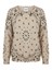 Kujten `Mela Bandana` Round Neck Sweater