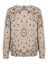 Kujten `Mela Bandana` Round Neck Sweater