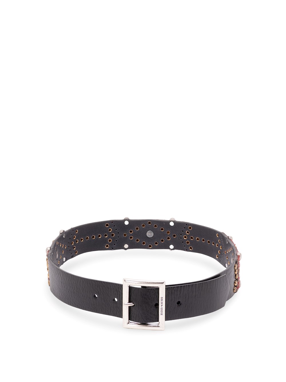 Golden Goose Molly Belt - Female - Belts - Black - 85 Cm - Accessories - Image 3