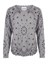Kujten `Mela Bandana` Round Neck Sweater