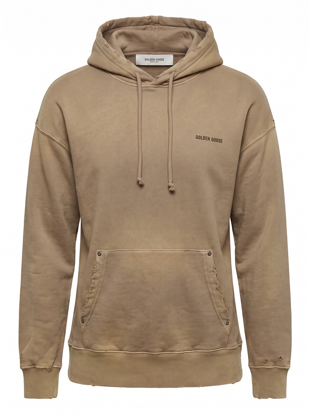 Golden Goose Golden Goose Hoodie With Embroidery　Golden Goose 刺繍入りパーカー