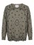 Kujten `Mela Bandana` Round Neck Sweater