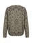 Kujten `Mela Bandana` Round Neck Sweater