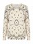 Kujten `Mela Bandana` Round Neck Sweater