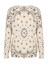 Kujten `Mela Bandana` Round Neck Sweater