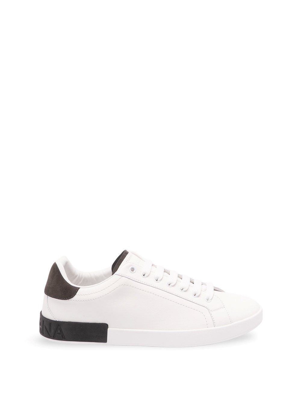 Dolce & Gabbana Portofino Custom Trainers - Male - Sneakers - White - 6 Uk - Shoes - Image 3