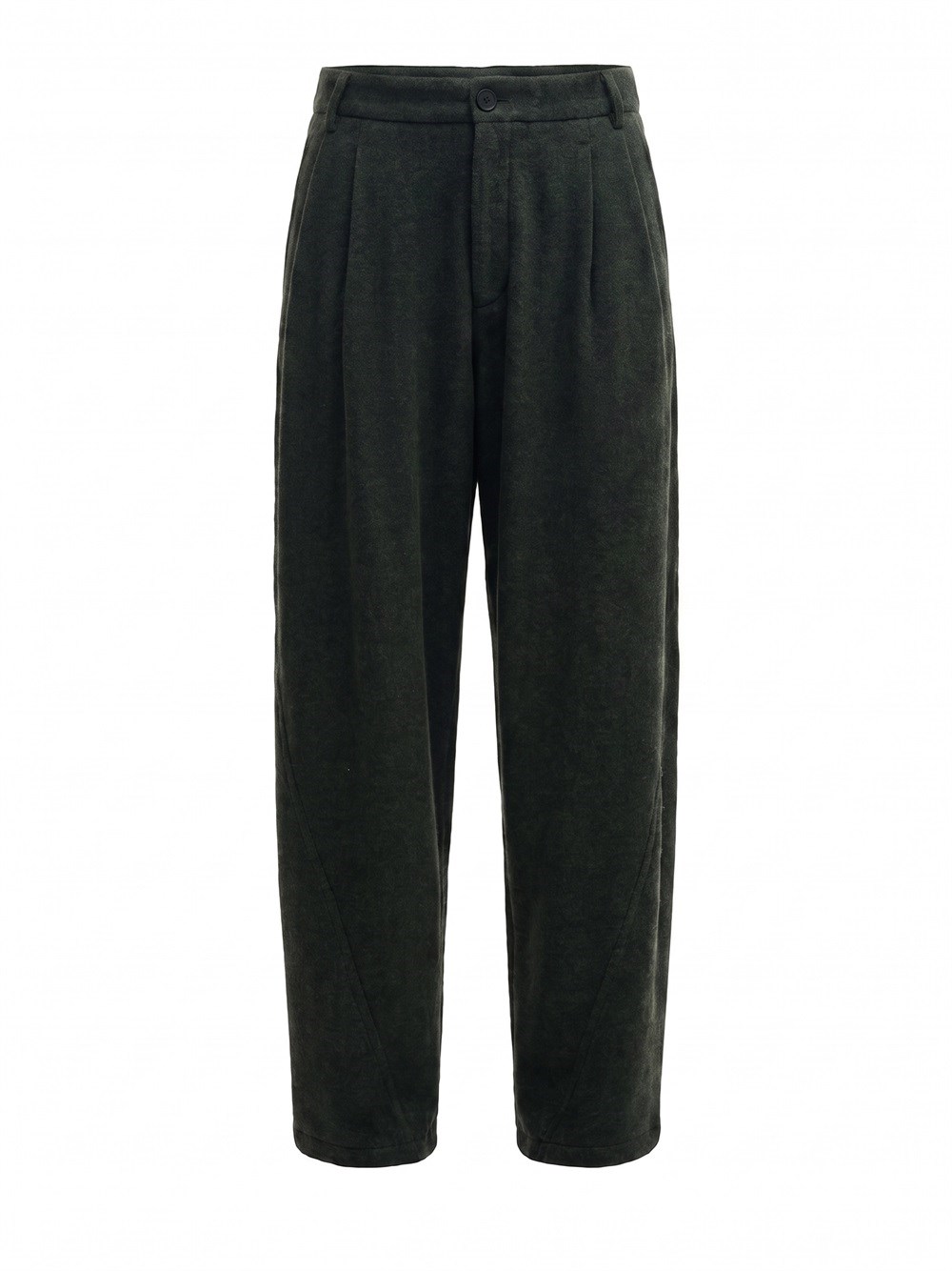 DARKPARK Phebe Cashmere Wool Wide-Leg Pants
