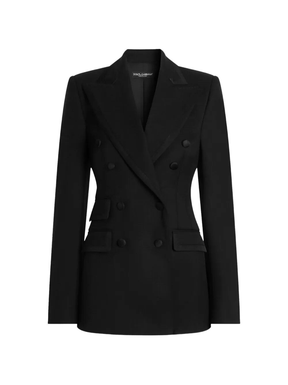 Dolce & Gabbana Double-Breasted Turlington Blazer