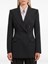Dolce & Gabbana Double-breasted Turlington Pinstripe Blazer