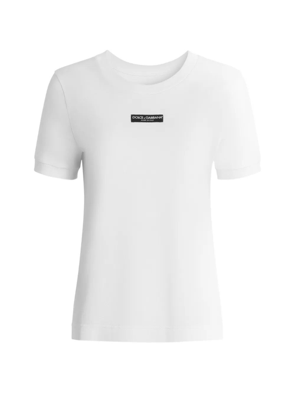 Dolce & Gabbana T-shirt In White