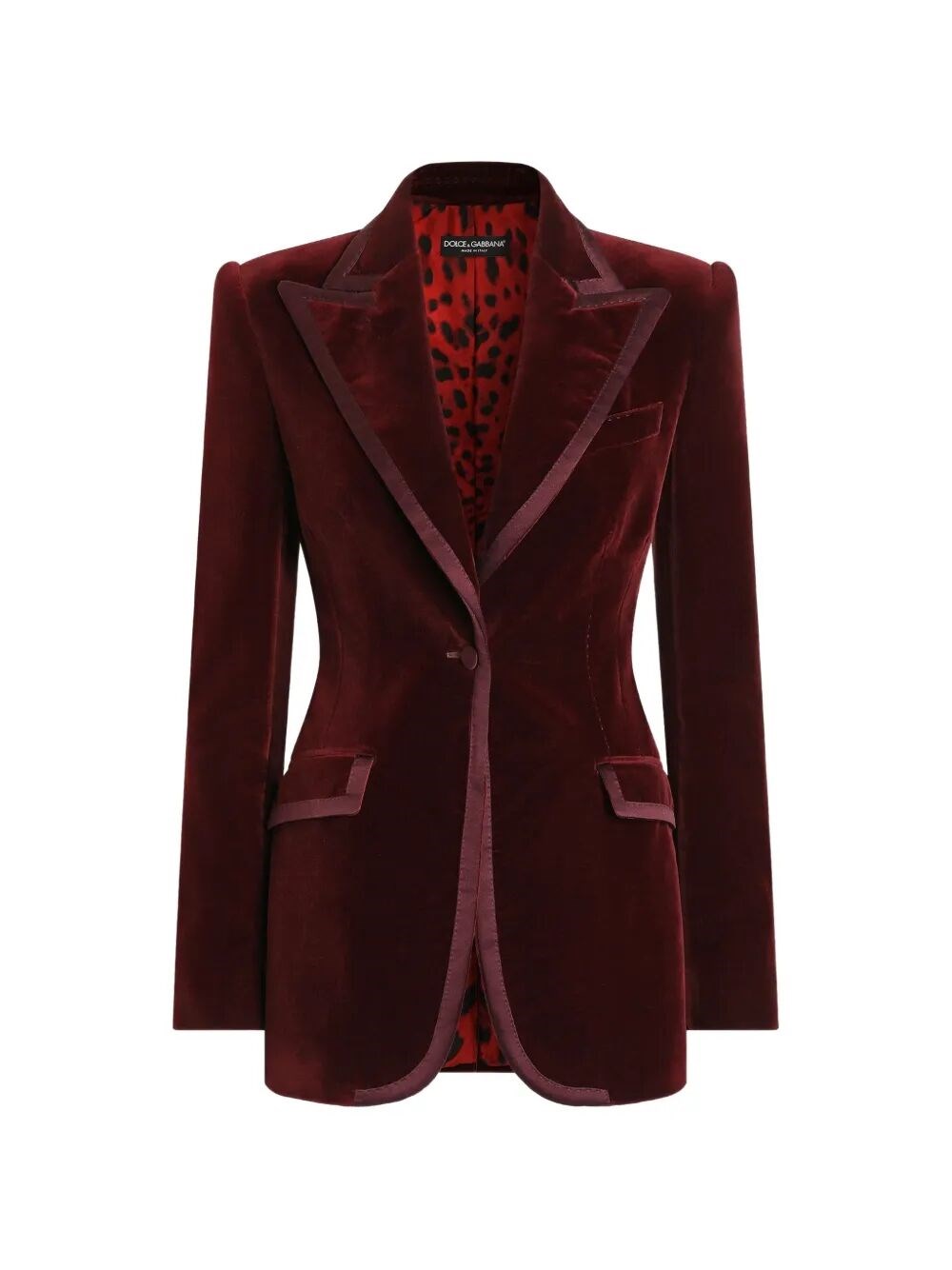 Dolce & Gabbana Single-Breasted Blazer