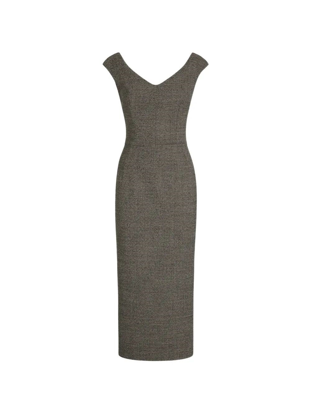 Dolce & Gabbana Wool Sheath Dress