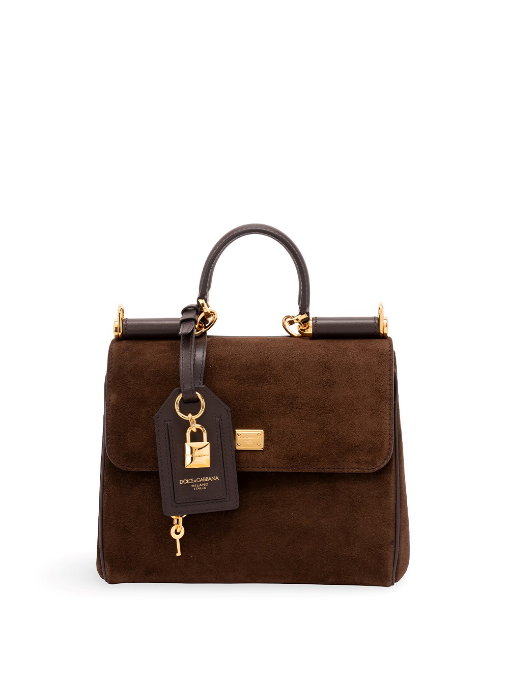 DOLCE & GABBANA | Camel My Sicily small handbag | female | PZ - Image 5