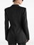 Dolce & Gabbana Single-breasted Turlingon Pinstripe Blazer