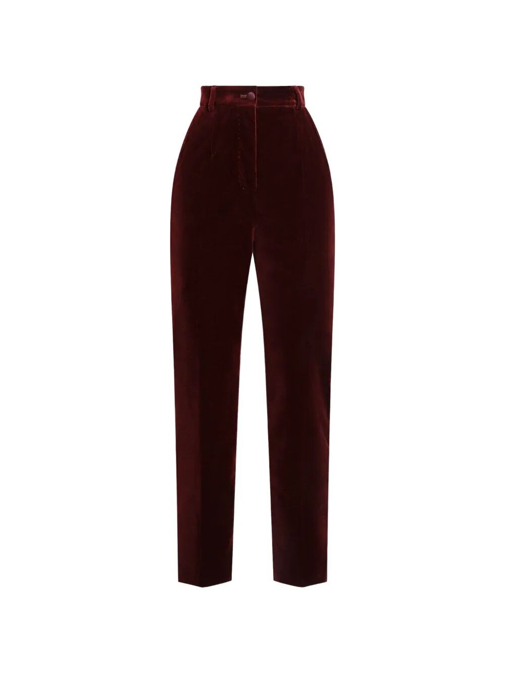 Dolce & Gabbana Velvet Trousers