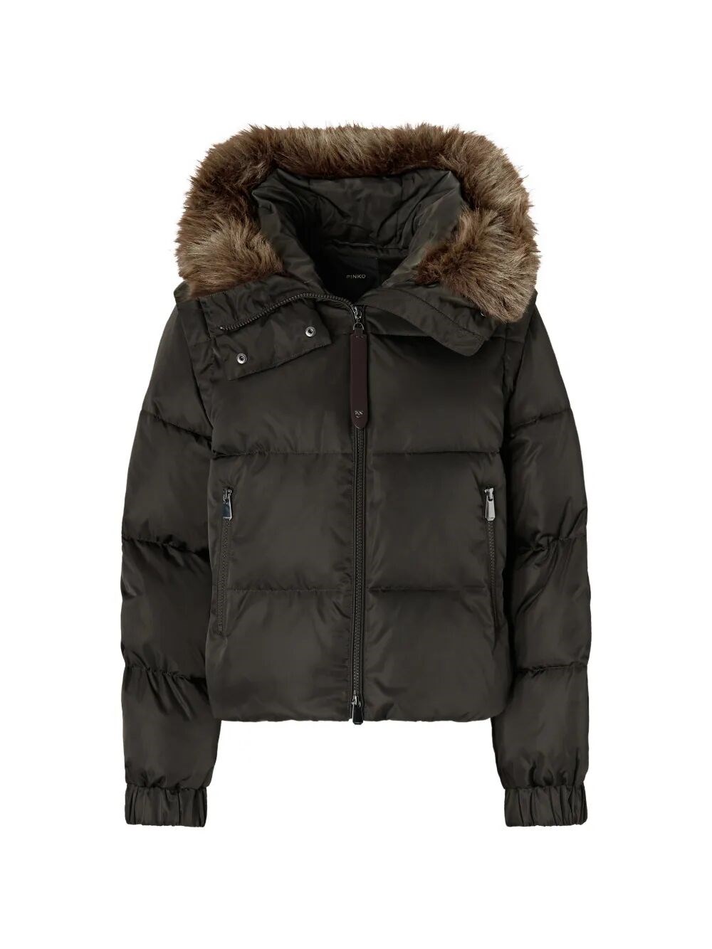 Pinko Donna Marrone - Godetia M04 Jacket - Jackets - L - Immagine 2