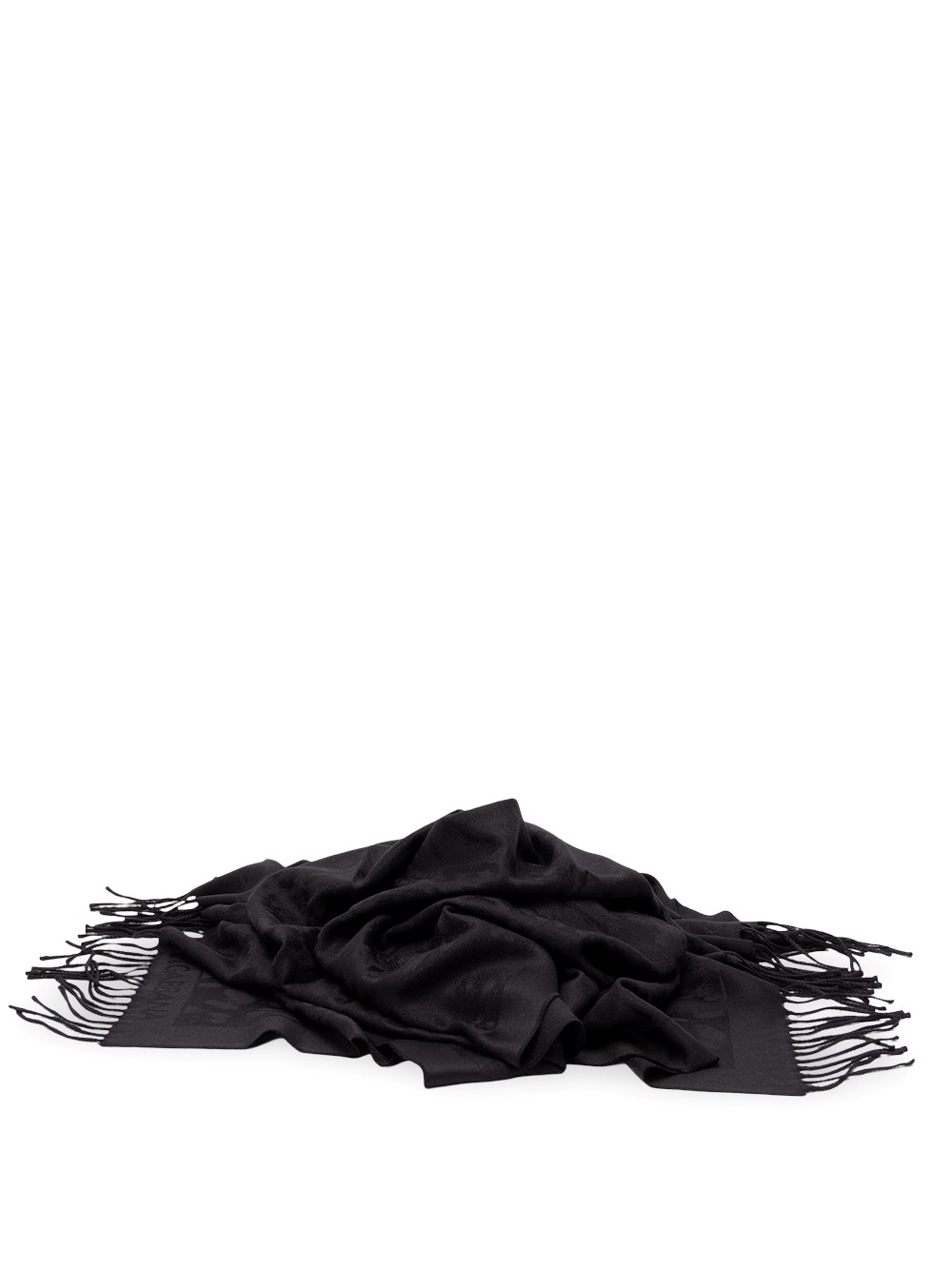 Dolce & Gabbana Scarf In Black