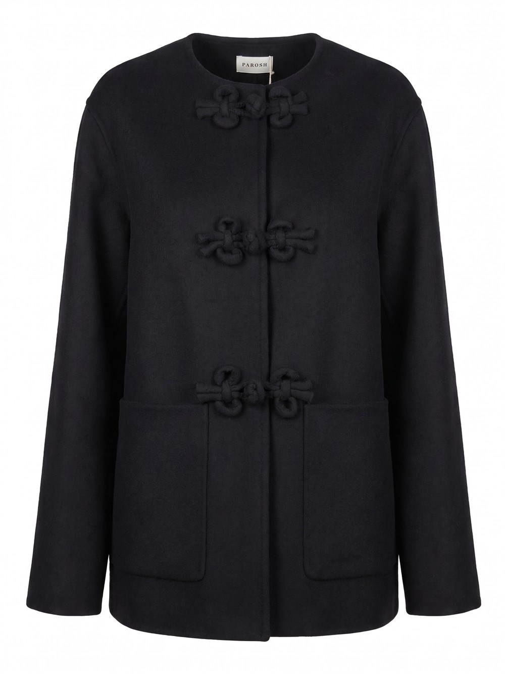 P. A.R. O.S. H. Jacket With Frog Closure