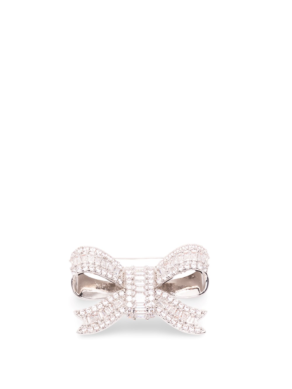 Self-Portrait Crystal Brooch