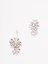 Self-Portrait Small Crystal Earrings