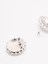 Self-Portrait Oval Crystal Earrings