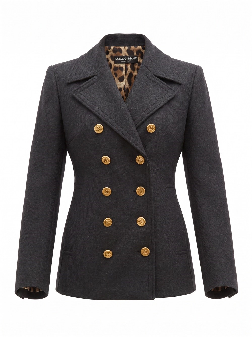 Dolce & Gabbana Double-Breasted Blazer