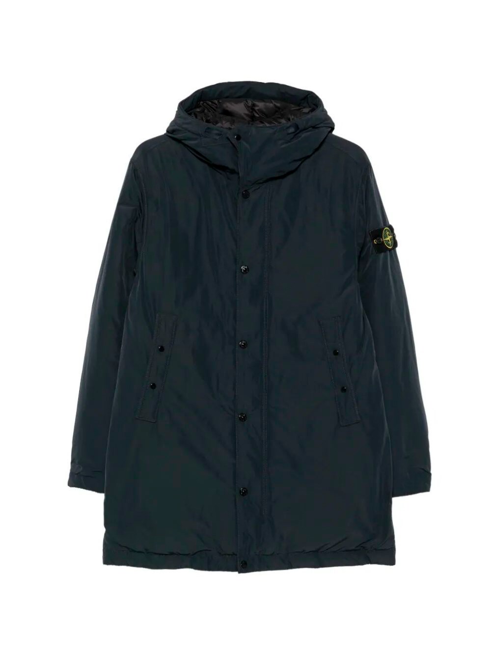 Stone Island Micro Twill Long Parka