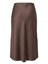 Brunello Cucinelli Satin Cady Fluid Pencil Skirt