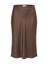 Brunello Cucinelli Satin Cady Fluid Pencil Skirt