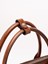 Miu Miu Shiny Leather Handbag