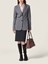 Miu Miu Popeline Stretch Skirt