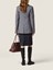 Miu Miu Popeline Stretch Skirt