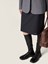 Miu Miu Popeline Stretch Skirt