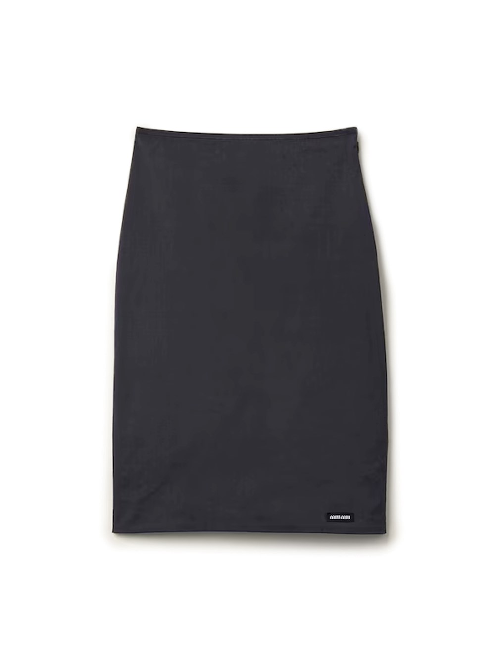 Miu Miu Miu Miu Popeline Stretch Skirt　ミュウミュウ ポペライン ストレッチ スカート