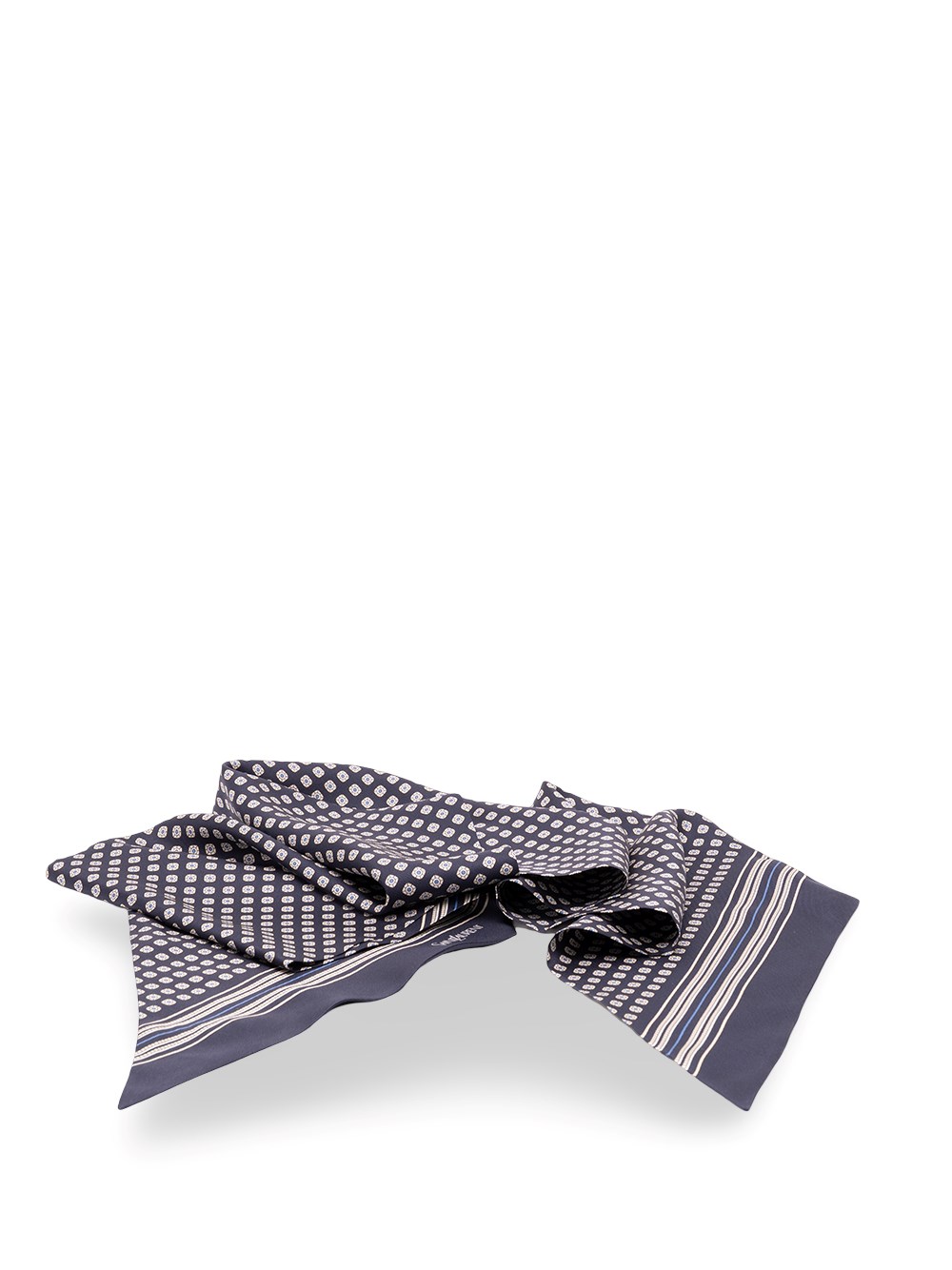 Saint Laurent Saint Laurent Lavalliere Scarf In Silk Twill