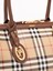 Burberry Small Zipped Tote